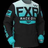  FXR HELIUM MX Black/Mint/Seafoam Fade,  2XL