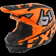  FXR 6D ATR-2 RACE DIV  
Orange/Black/Silver,  XL