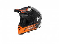  Acerbis STEEL CARBON White/Orange,  XL