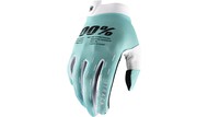  100% ITrack Glove  (Aqua, 2022),  XL