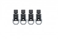  () Acerbis BUCKLE SET ( 0024289 - X-ROCK BOOTS) Black