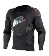   Leatt Body Protector 3DF AirFit  (Black, 2023),  S/M