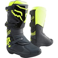  Fox Comp Boot  (Black/Yellow, 2022),  8