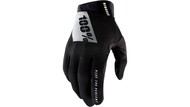  100% Ridefit Glove  (Black/White, 2022),  M