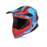   Acerbis IMPACT STEEL JUNIOR Red/Blue,  S 47-48