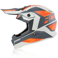   Acerbis IMPACT STEEL JUNIOR Orange/Grey,  S 47-48