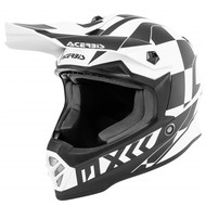   Acerbis IMPACT STEEL JUNIOR White/Black,  S 47-48