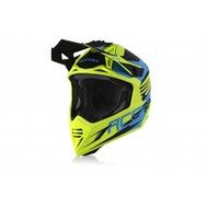  Acerbis X-TRACK Light Blue/Fluo Yellow,  XL