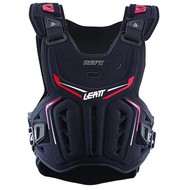   Leatt Chest Protector 3DF AirFit  (Black/Red, 2021),  XXL