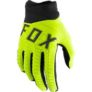  Fox 360 Glove  (Flow Yellow, 2023),  XXL