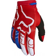  Fox 180 Skew White/Red/Blue,  XXL