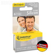    Ohropax Silicon Clear  (6 .)