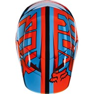    Fox V1 Helmet Visor   (Black/Orange, 2017),  M/L