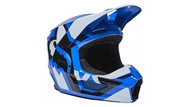   Fox V1 Lux Youth Helmet  (Blue, 2022),  YM