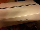 Apple MacBook Pro Retina Display 15.4"-inch - 